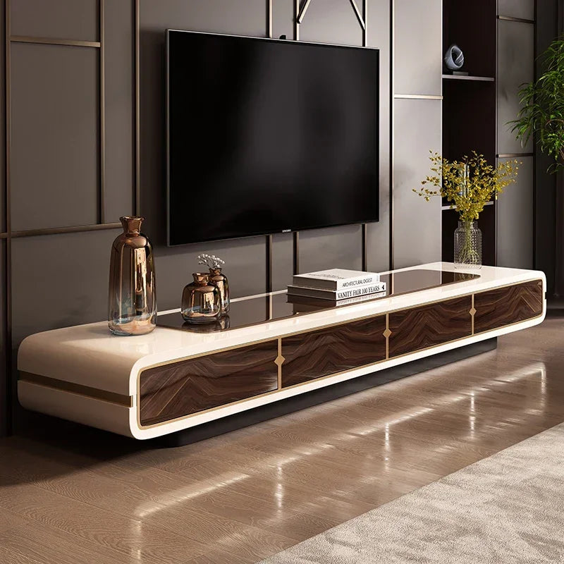 Nordic Luxury Coffee Tables Advanced Modern Simple Living Room Coffee Tables Villa Hotel Home Furniture Stolik Kawowy FYCT