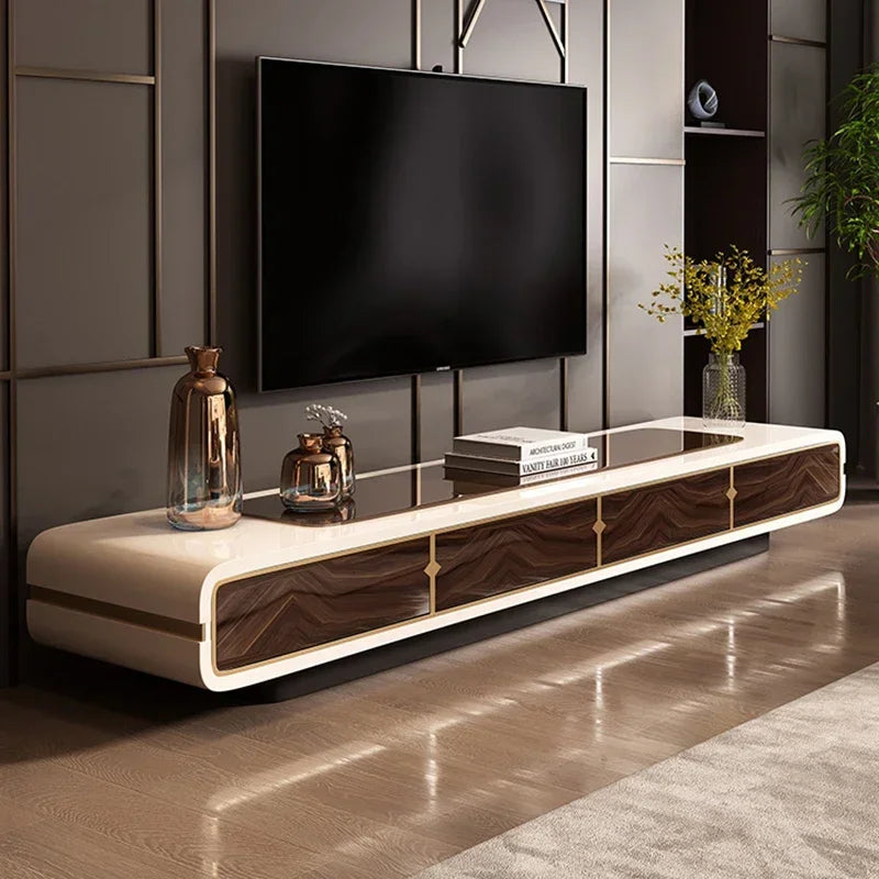 Nordic Luxury Coffee Tables Advanced Modern Simple Living Room Coffee Tables Villa Hotel Home Furniture Stolik Kawowy FYCT